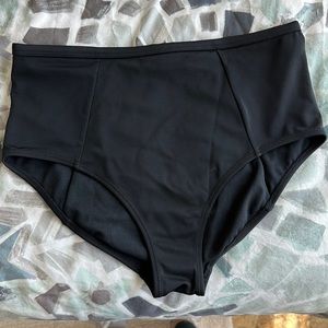 High waist nike bathing suit bottom